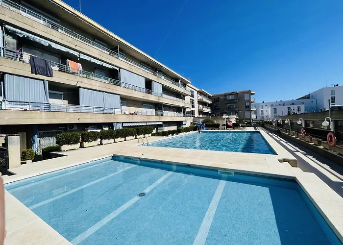 Welcs 290 Pda Con Piscina Y Vistas Apartamento *